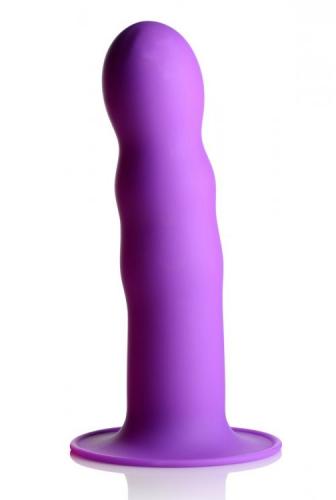 Squeeze-It Wavy Dildo