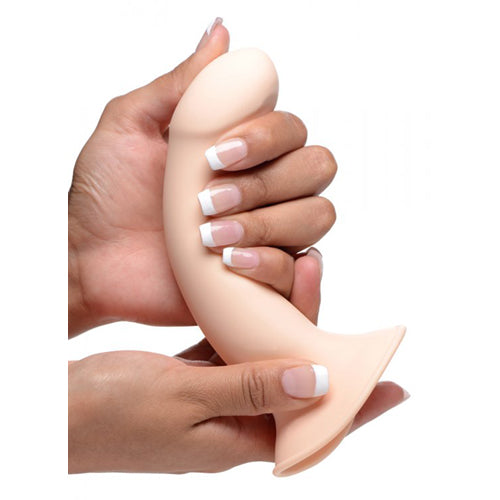 Squeeze-It Phallic Dildo - 15.2 cm