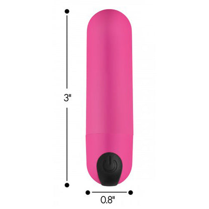 Bang! Bullet Vibrator Met Afstandsbediening - Roze