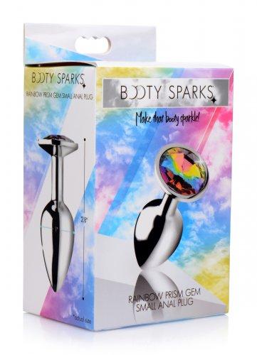 Rainbow Gem Buttplug