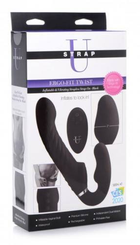 Swirl Vibrerende Strapless Strap-On