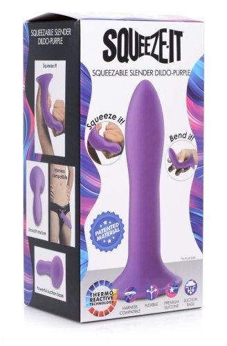 Squeeze-It Siliconen Dildo