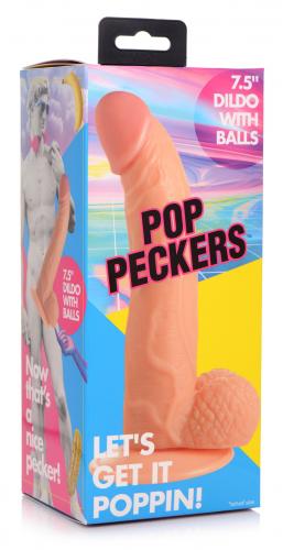 Poppin Dildo 19 cm