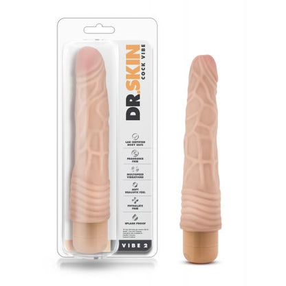 Dr. Skin - Cock Vibe no2 Vibrerende Dildo - Beige