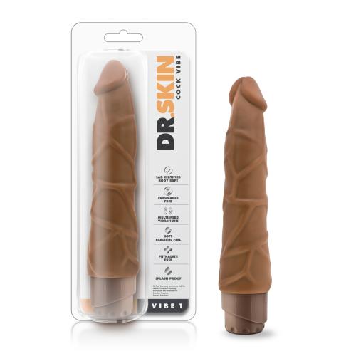 Dr. Skin - Cock Vibe no1 Vibrerende Dildo