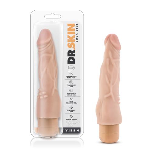 Dr. Skin - Cock Vibe no4 Vibrerende Dildo