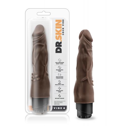 Dr. Skin - Cock Vibe no4 Vibrerende Dildo