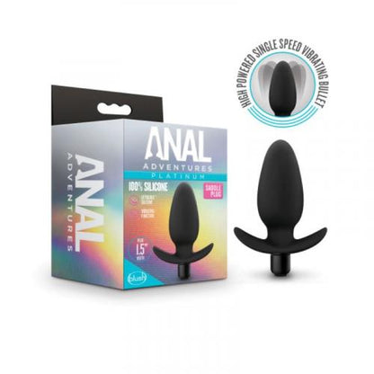 Anal Adventures Platinum - Saddle Vibrerende Anaal Plug