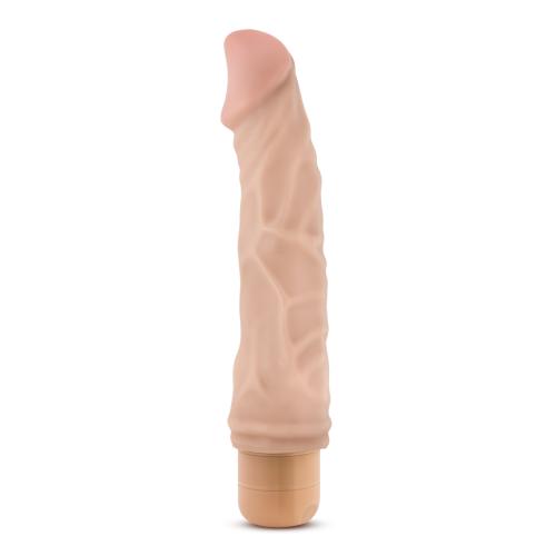 Dr. Skin - Cock Vibe no6 Vibrerende Dildo - Beige