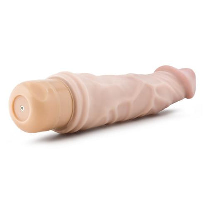 Dr. Skin - Cock Vibe no6 Vibrerende Dildo - Beige