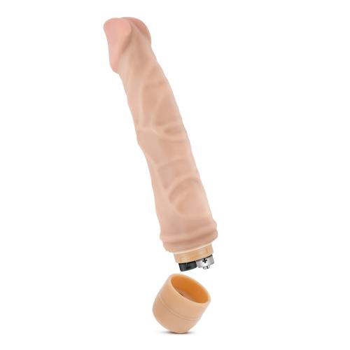 Dr. Skin - Cock Vibe no6 Vibrerende Dildo - Beige