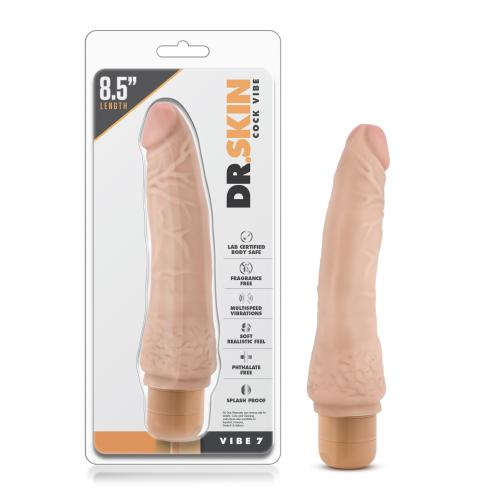 Dr. Skin - Cock Vibe no7 Vibrerende Dildo