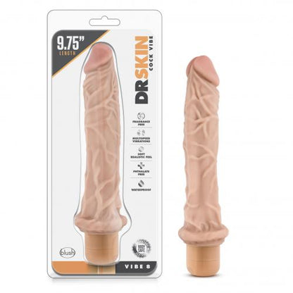 Dr. Skin - Cock Vibe no8 Vibrerende Dildo