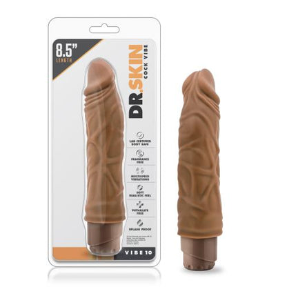 Dr. Skin - Cock Vibe no10 Vibrator - Beige