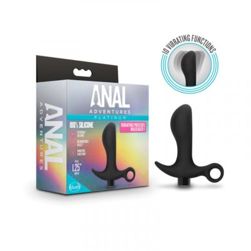 Anal Adventures - Platinum - Vibrerende Prostraat Stimulator 01