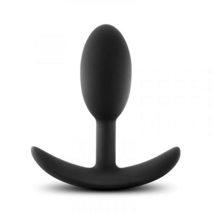 Anal Adventures Platinum - Vibra Slim Verzwaarde Anaal Plug