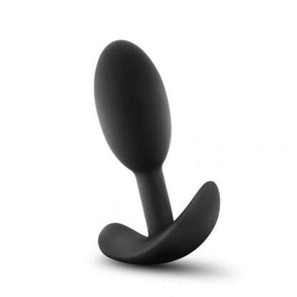 Anal Adventures Platinum - Vibra Slim Verzwaarde Anaal Plug