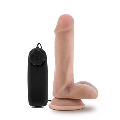 Dr. Skin - Dr. Rob Vibrator Met Zuignap 15 cm - Vanilla