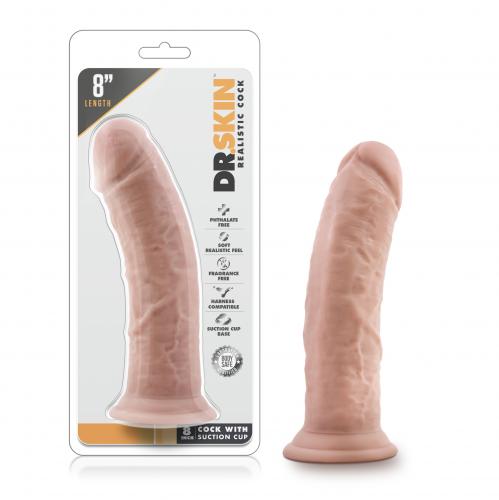 Dr. Skin - Realistische Dildo Met Zuignap 20 cm