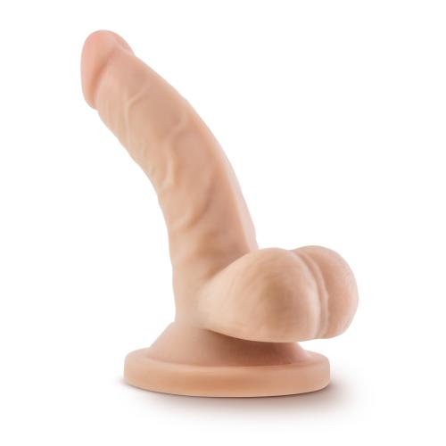 Dr. Skin - Mini Dildo Met Zuignap - Beige