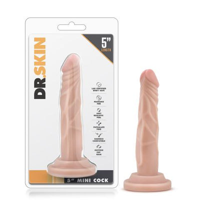 Dr. Skin - Realistische Mini Dildo Met Zuignap - Beige