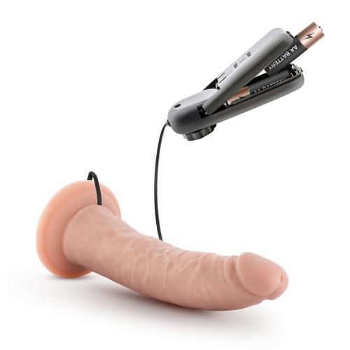 Dr. Skin - Dr. Dave Vibrator Met Zuignap