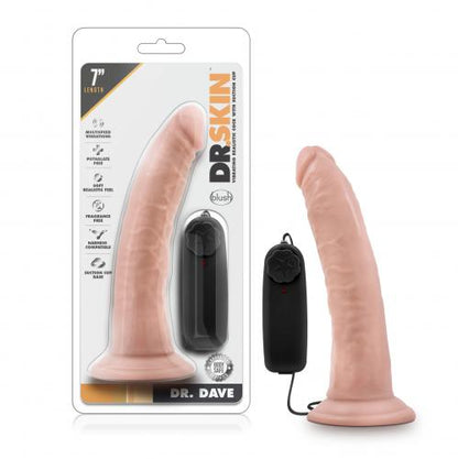 Dr. Skin - Dr. Dave Vibrator Met Zuignap