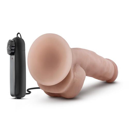 Dr. Skin - Dr. Jay Vibrator Met Zuignap 22 cm - Beige