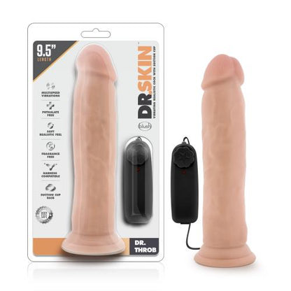 Dr. Skin - Dr. Throb Vibrator Met Zuignap 24 cm