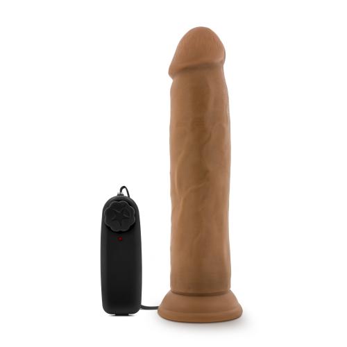 Dr. Skin - Dr. Throb Vibrator Met Zuignap 24 cm