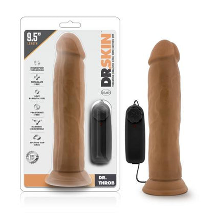 Dr. Skin - Dr. Throb Vibrator Met Zuignap 24 cm