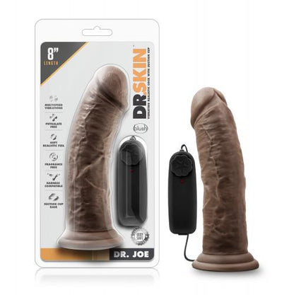 Dr. Skin - Dr. Joe Vibrator Met Zuignap 20 cm