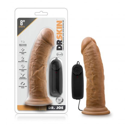 Dr. Skin - Dr. Joe Vibrator Met Zuignap 20 cm