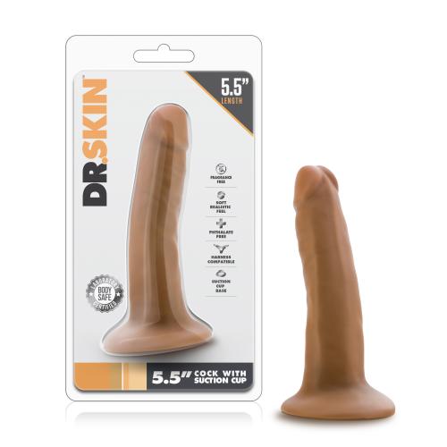 Dr. Skin - Realistische Dildo Met Zuignap 14 cm