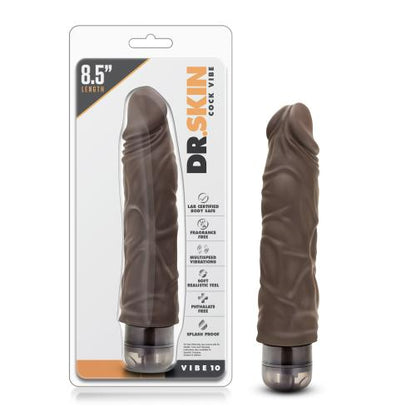 Dr. Skin - Cock Vibe no10 Vibrator - Beige