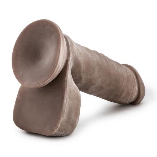 Dr. Skin - Mr. Magic - 9 inch Dildo with Suction Cup - Chocolate