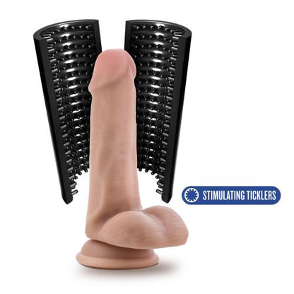 M for Men - Stroke Sleeve Flexibele Masturbator - Zwart