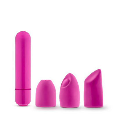 Rose - Euphoria Bullet Vibrator Met Opzetstukken - Roze