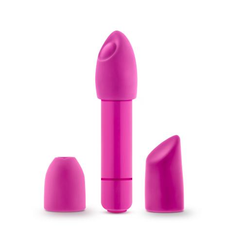 Rose - Euphoria Bullet Vibrator Met Opzetstukken - Roze