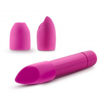 Rose - Euphoria Bullet Vibrator Met Opzetstukken - Roze