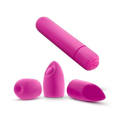 Rose - Euphoria Bullet Vibrator Met Opzetstukken - Roze