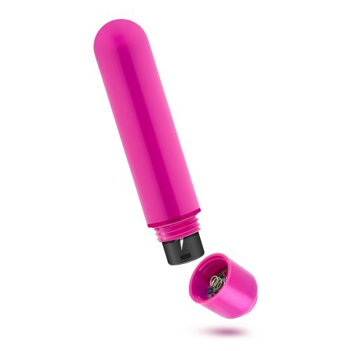 Rose - Euphoria Bullet Vibrator Met Opzetstukken - Roze