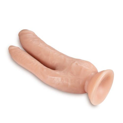 Dr. Skin - Dubbele Dildo 21 cm - Vanilla