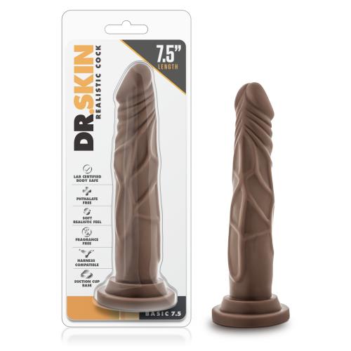 Dr. Skin - Realistische Dildo Met Zuignap