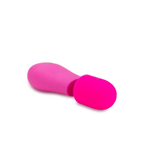 Rose - Petite Wand Vibrator Met Opzetstukken - Roze