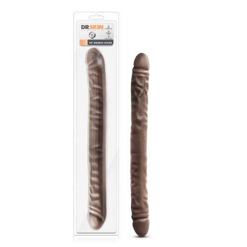 Dr. Skin - Realistische Dubbele Dildo 45 cm