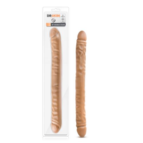 Dr. Skin - Realistische Dubbele Dildo 45 cm