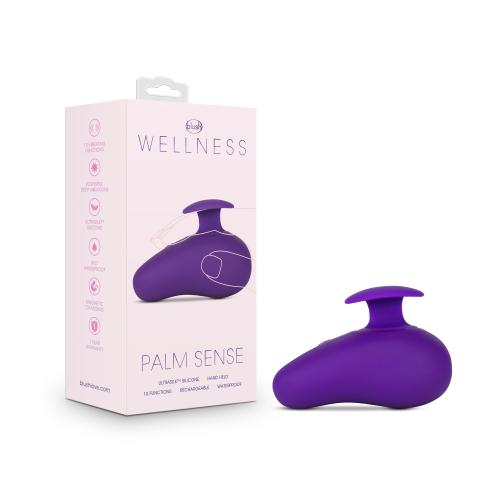 Wellness - Palm Sense Clitoris Vibrator - Paars