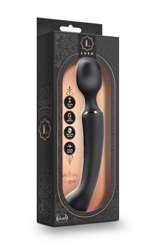 Lush Gia Dubbele Vibrator - Zwart