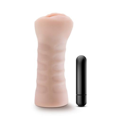 M for Men - Ashley Masturbator Met Bullet Vibrator- Vagina